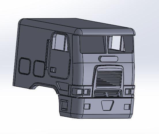 freightliner FLB 1998 cab