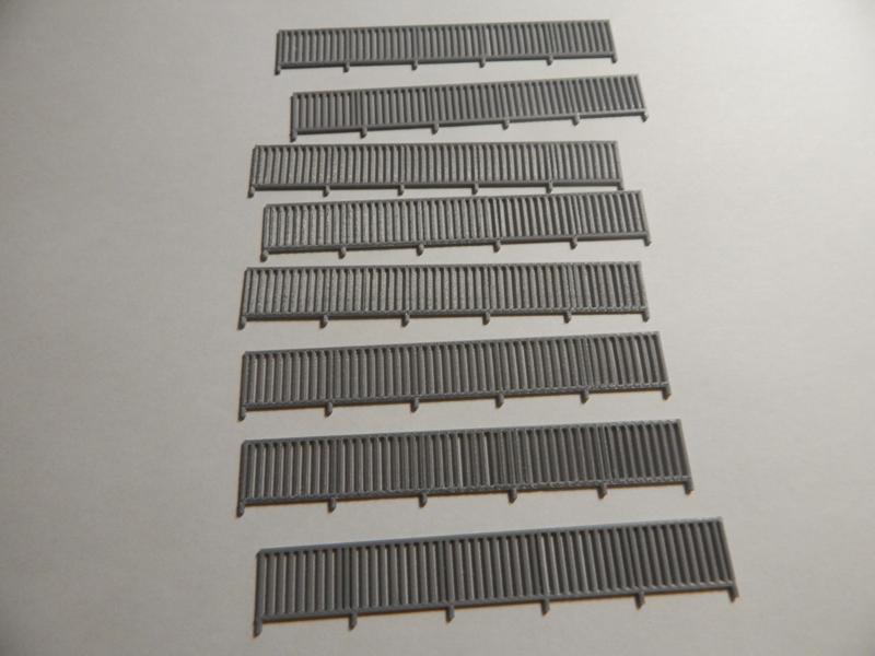 Railing version 3 in all lanes in the package