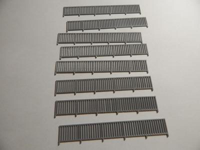 Railing version 3 in all lanes in the package