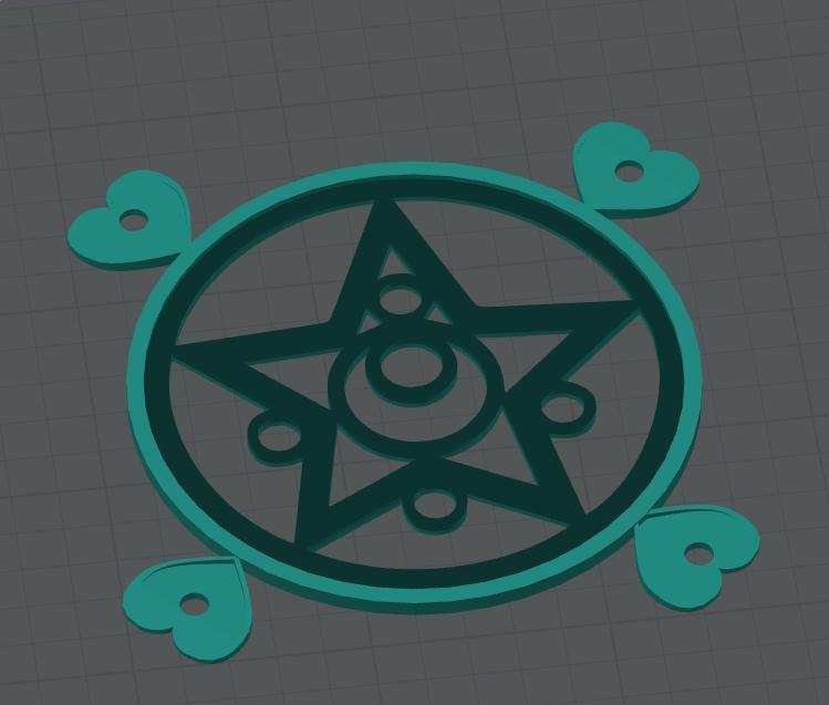 fancover moon star sailor moon