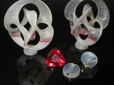 Stand for Antichron Sculpture