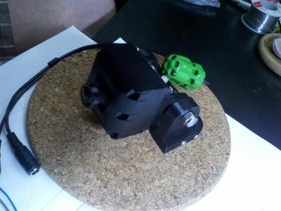 helmet mount for board camera. 