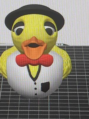 Bowtie Ducky