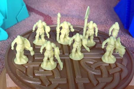 Kachcho, Dwarven Wrest - Set 07: Dwarves