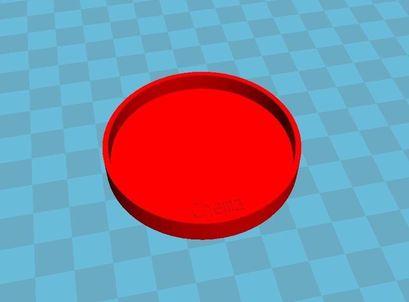 Tapa para lata de refresco.