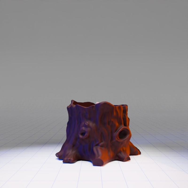 Nintendo Switch Tree Stump Cartridge Holder