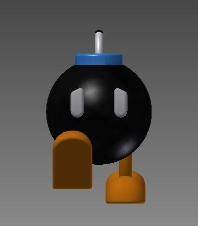 Sad Bob - Omb Mario Bros