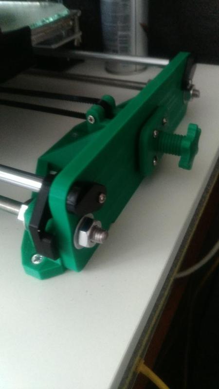 Anet A6 eccentric rod clamps