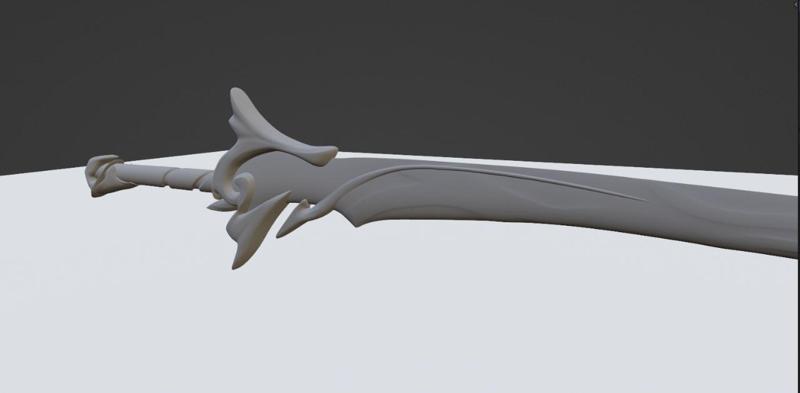 Haran Geppaku Futsu - Ayato's Sword