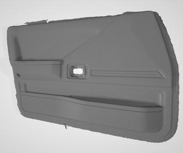 Toyota Tercel/Carib 4WD (AL25) Front Door Exterior 3d scan
