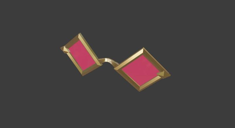 Dori Genshin Impact glasess