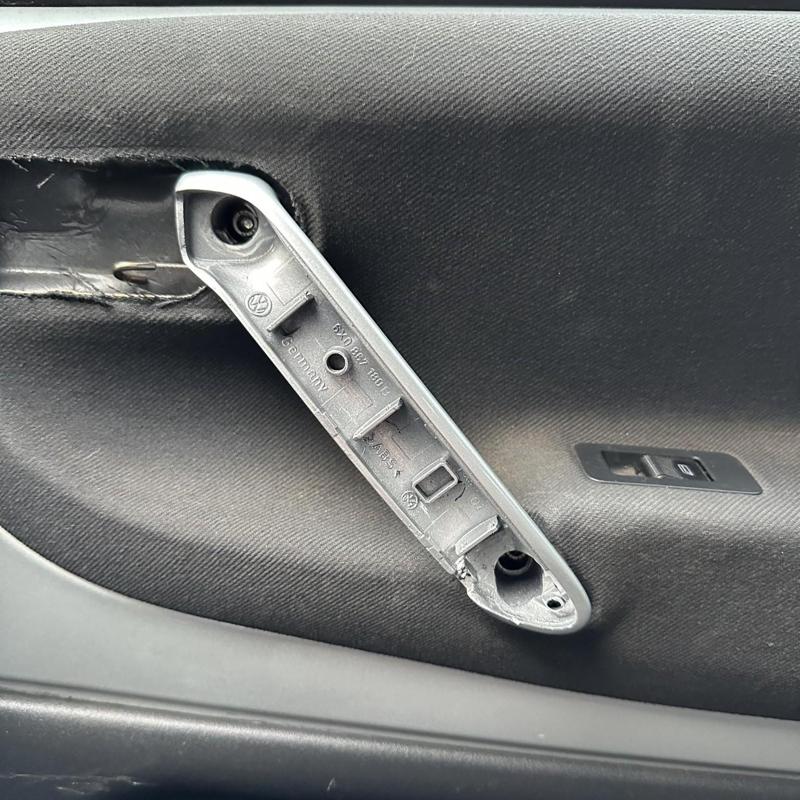 VW WolksVagen lupo gti door handle shim for lower screw