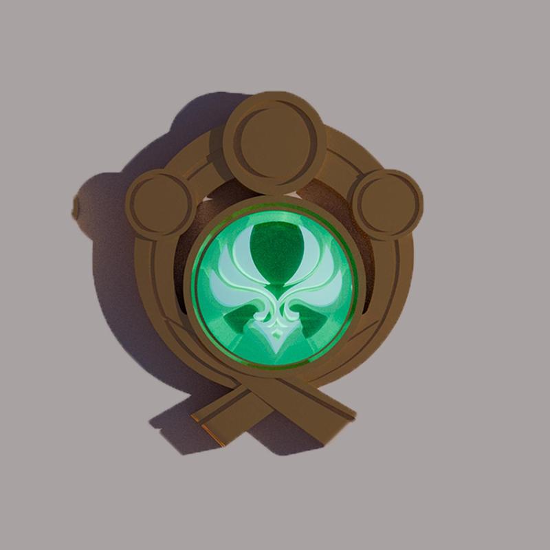 Genshin Inazuma Anemo Vision