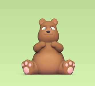Big Sitting Bear