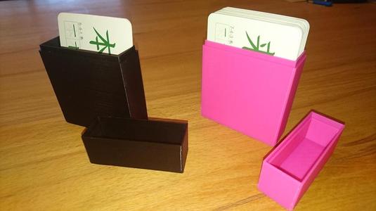 flashcards box