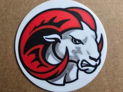 COASTER MASTER INSERT - WINSTON SALEM STATE