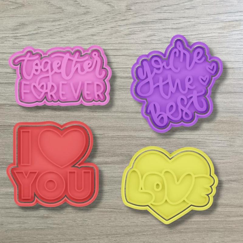COOKIE CUTTER kit love