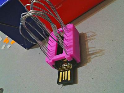 Experimental Fretronics LeoStick Header/Bumper