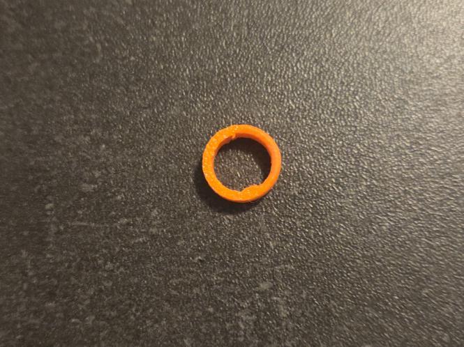 Vinci Virus Hopup front TPU spacer