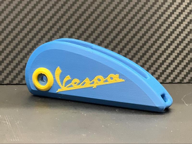 Modern Vespa Key Holder