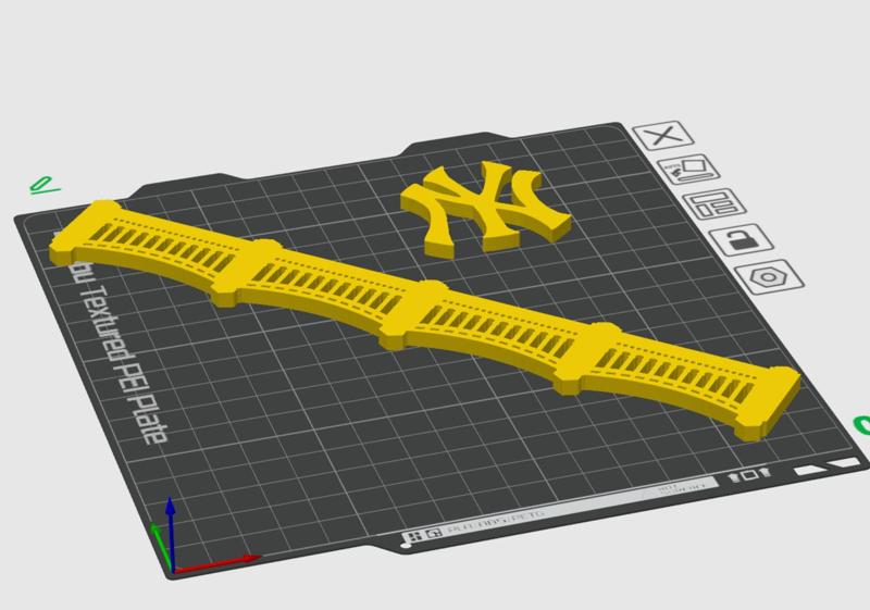 BIGGER Yankees Facade