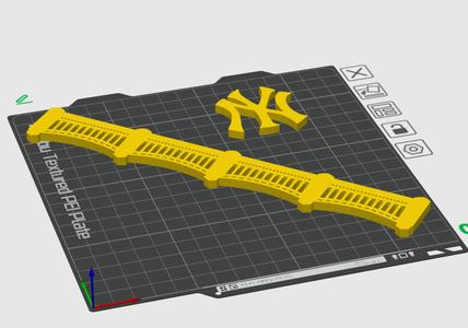 BIGGER Yankees Facade