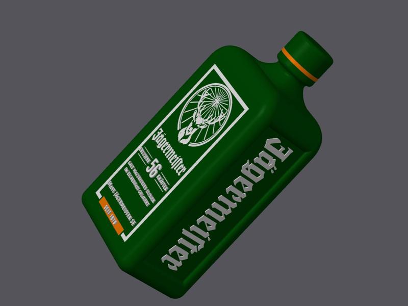 Jägermeister bottle