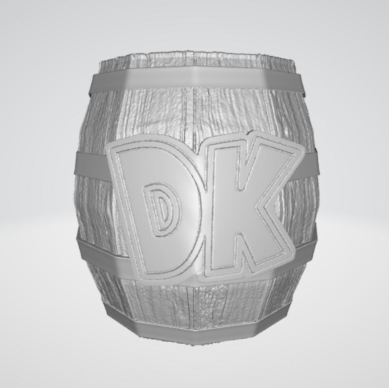 Donkey Kong Barrel
