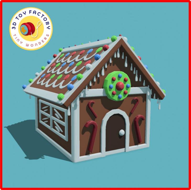 Gingerbread House