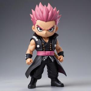 Katakuri One Piece 3D Model - High-Quality 15cm Figurine for Fast Printing (2.0mm Nozzle Optimized)