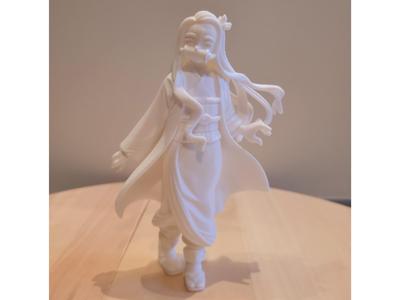 Nezuko Kamado Demon Slayer Figurine