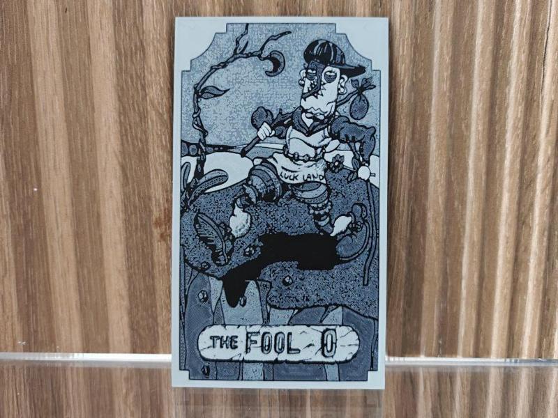 Jojo's Bizarre Adventure The Fool Tarot card