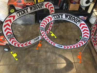  Blade Inductrix FPV Gate Support Legs Tiny Whoop 