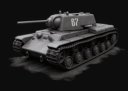 KV-1 - WW2 Soviet Heavy Tank