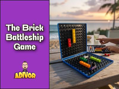 The Brick Battleship Game - Portable
