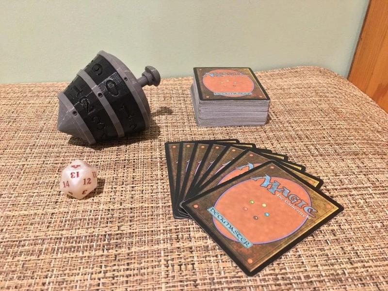 Sensei's Divining Top Dice Holder