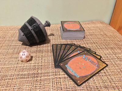 Sensei's Divining Top Dice Holder