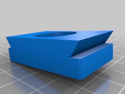 Mini Arca Swiss Plate for DAC-25 mini clamp