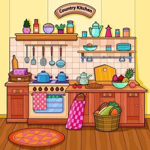 Kitchen Toys Set