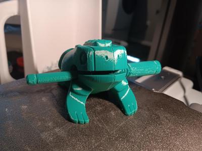 Large Percusion Frog (guiro)