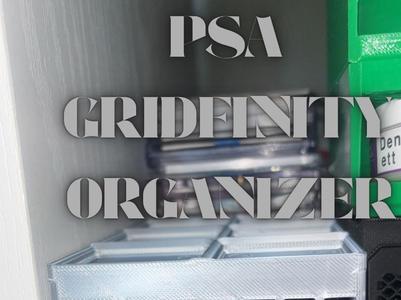 GRIDFINITY PSA SLAB HOLDER
