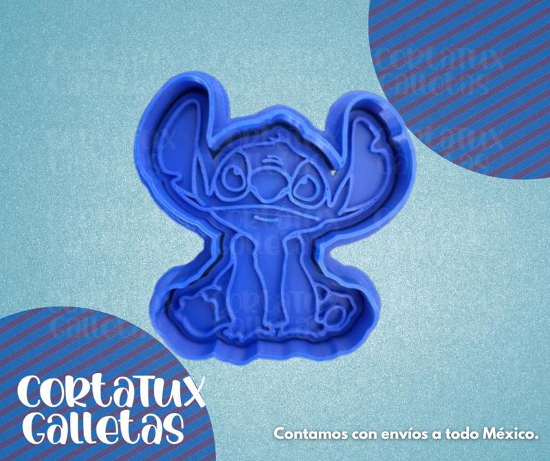 Stitch cookie cutter