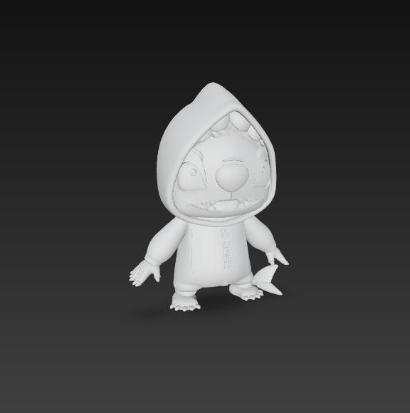 Stitch tiburon - Figura Personalizada