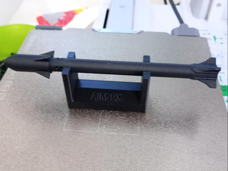 AIM-9X pen holder