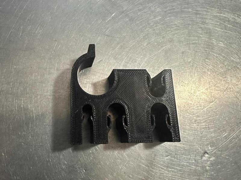 1st Gen Dodge Frame rail line holder