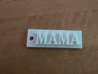 MAMA Keychain