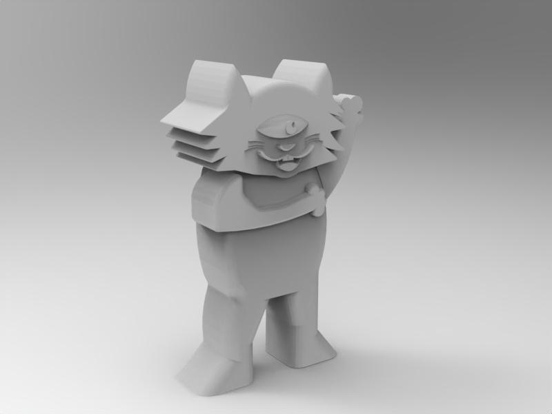 Gege Akutami mini figure Jujutsu Kaisen