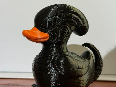 Chestquacker – Xenomorph Duck
