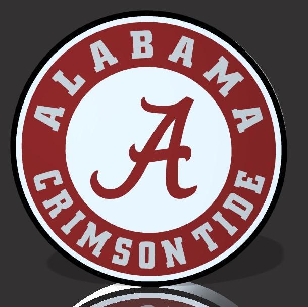 Alabama Crimson Tide Lightbox