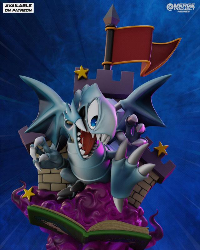 Blue-eyes Toon dragon